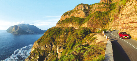 Chapman's Peak Drive - Panoramastraße Südafrika