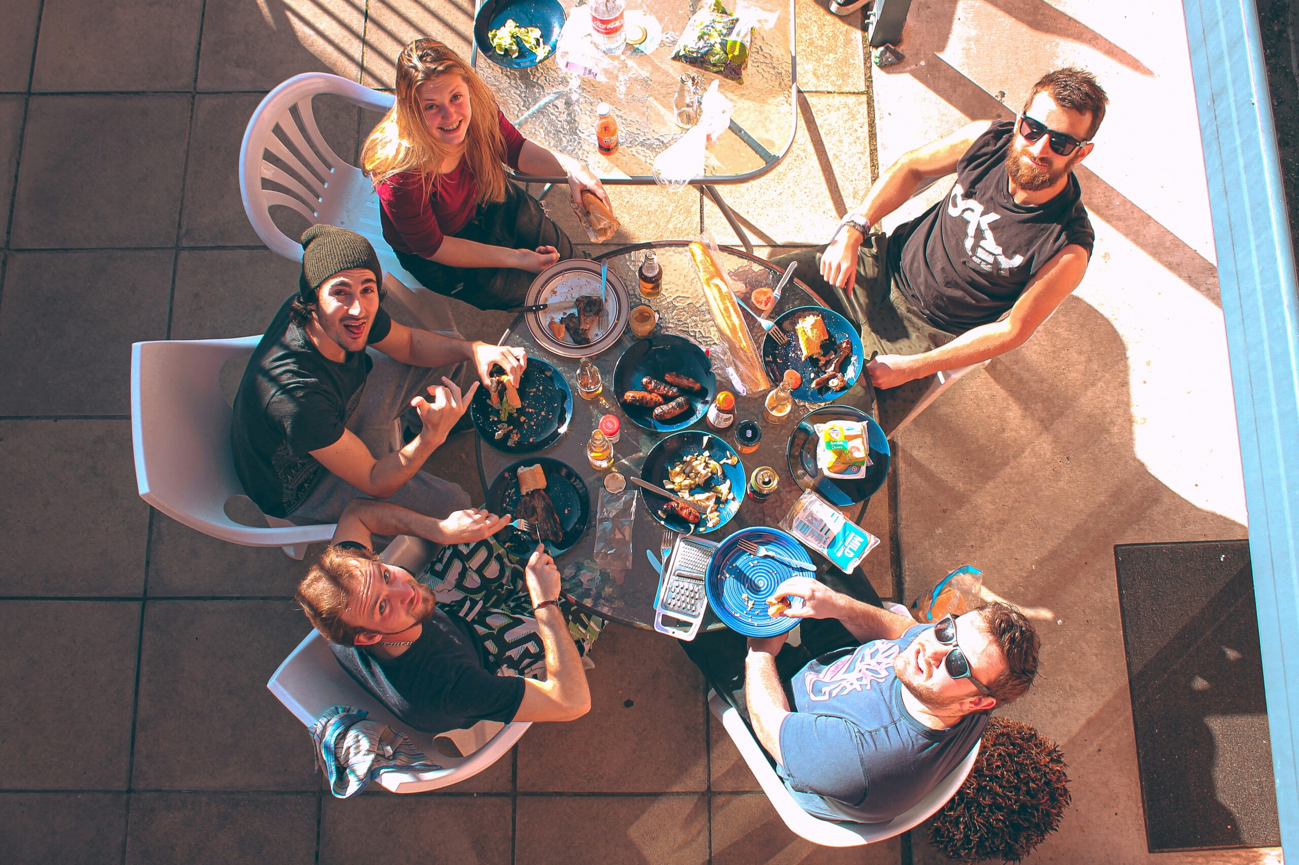 Australien, BBQ