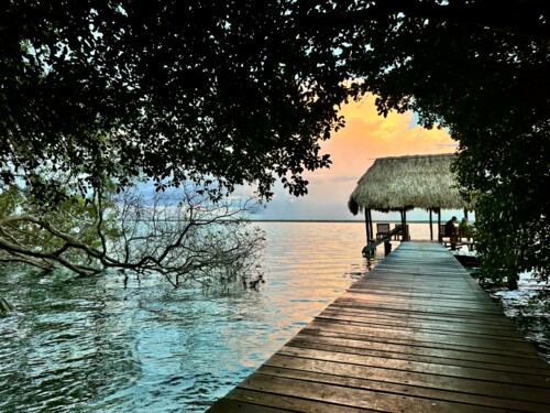 Bacalar in Mexiko