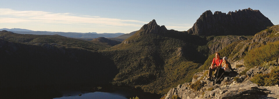 Cradle Mountains Ausblick