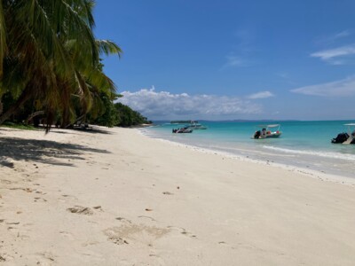 Madagaskar Reisebericht: Strand Nosy Iranja