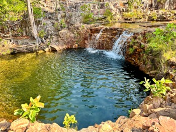 Reisebericht Australien - Tjaetaba Falls