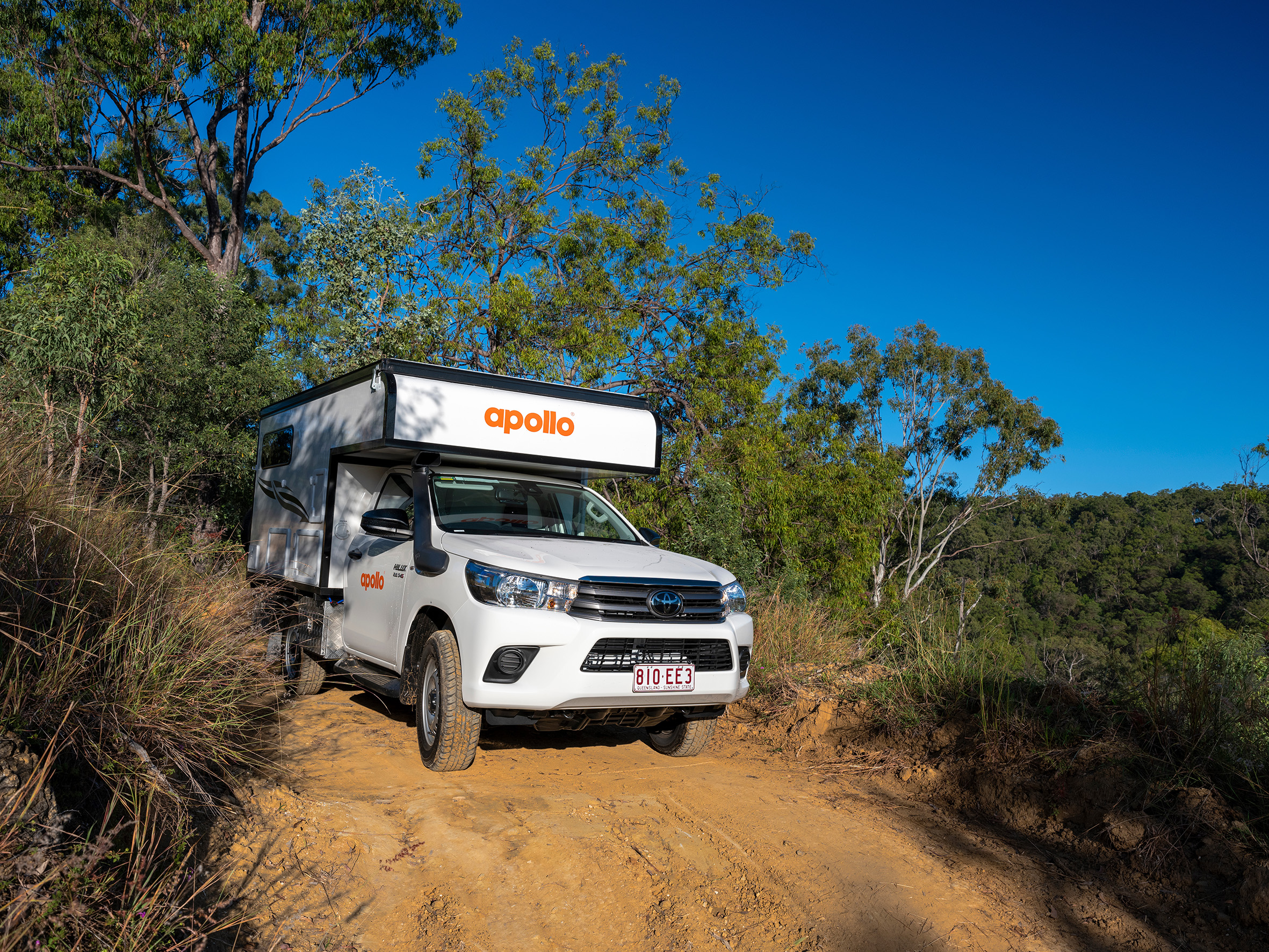 Apollo 4 WD Adventure Camper Außenansicht