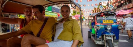Von Bangkok nach Singapur – Dschungelwanderungen & Inselnächte