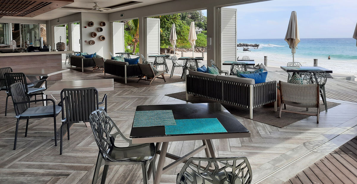 Restaurant Lorizon Seychellen