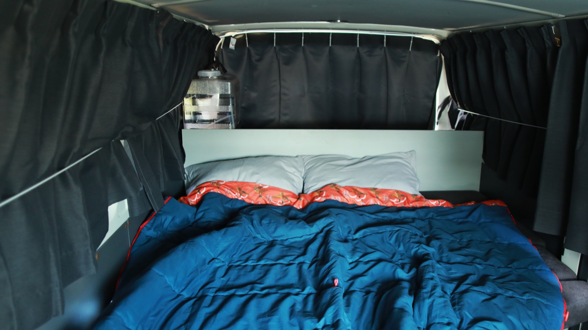 Chubby Camper Bett