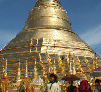 Shwedagon Pagode Yangon