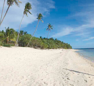 Strand auf Siquijor