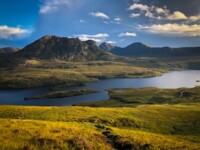 Highlands Landschaft - Schottland Reisen