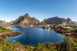 Reine in Norwegen