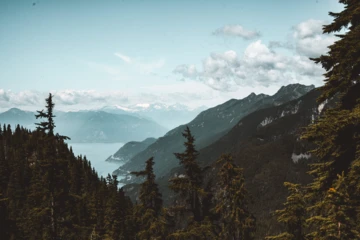 Natur im British Columbia 