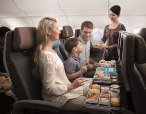 Singapo0re Airlines Economy Class