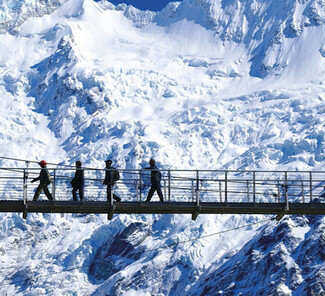 Mount Cook Pfad Himmel