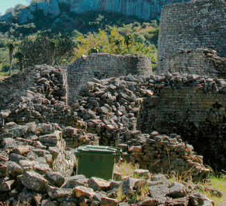 Groß-Simbabwe-Ruinen