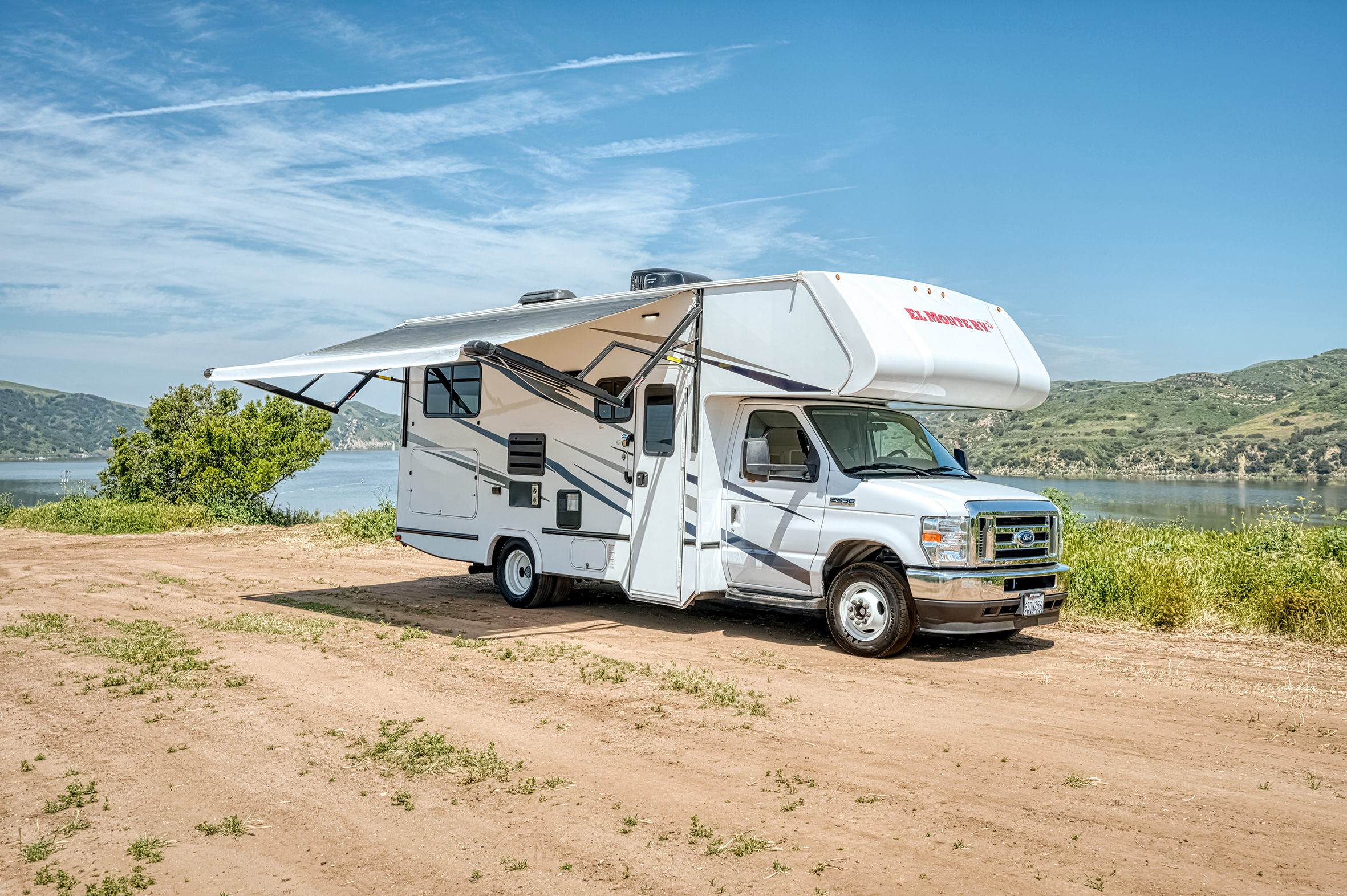 El Monte C22 mit Markise