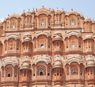 Jaipur: Palast der Winde