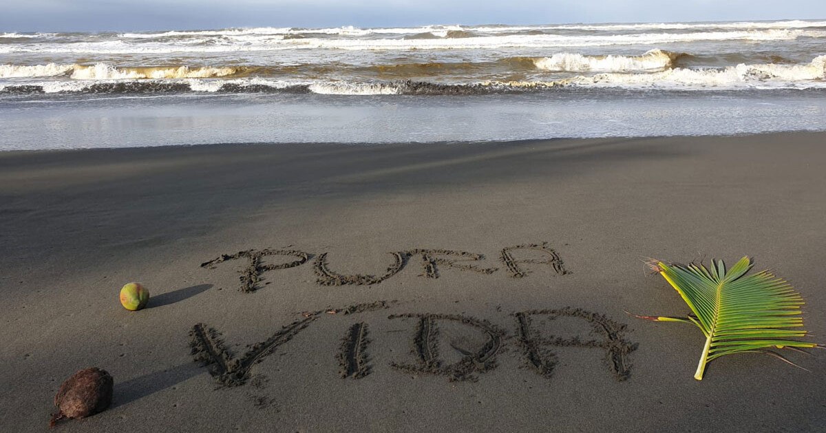 Strand in Costa Rica