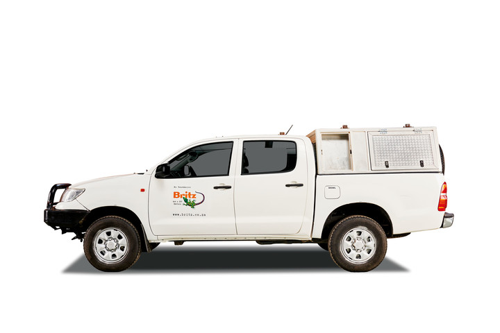 Britz Toyota Double Cab 4x4