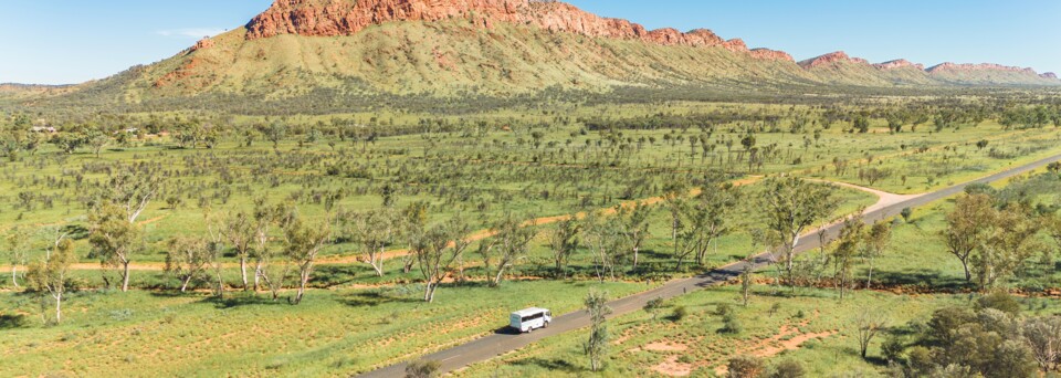 Larapinta Drive, Red Centre
