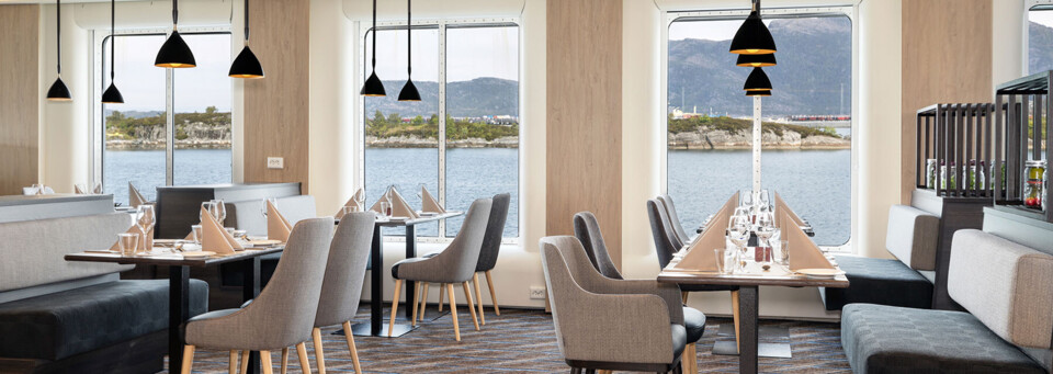 MS OTTO Sverdrup Aune Restaurant