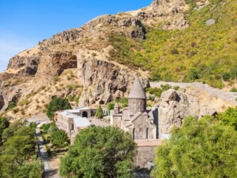 Kloster Geghard, Armenien