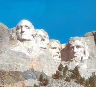 Mount Rushmore Dakota