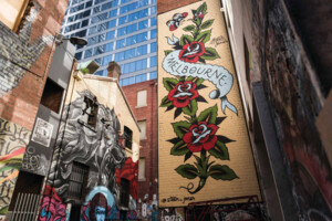 Melbourne, Street Art